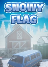 Snowy Flag