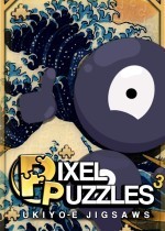 Pixel Puzzles 3: Ukiyo-e Jigsaws