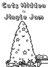 Cats Hidden in Jingle Jam