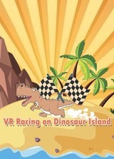 VR Racing on Dinosaur Island