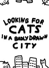 Looking For Cats In a Badly Drawn City