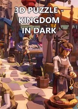 3D PUZZLE - Kingdom in dark