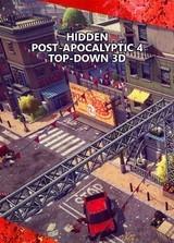 Hidden Post-Apocalyptic 4 Top-Down 3D