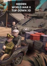 Hidden World War II Top-Down 3D