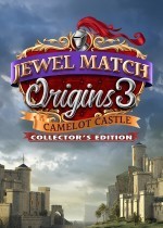 Jewel Match Origins 3 - Camelot Castle Collector's Edition