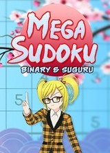 Mega Sudoku - Binary & Suguru