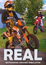 Real Motocross Driving Simulator