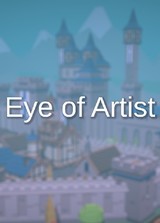 Eye of artist