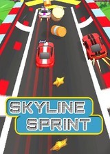 Skyline Sprint: Turbo Tracks