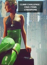 Climb Challenge - Find Items Cyberpunk