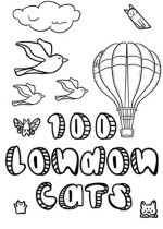 100 London Cats